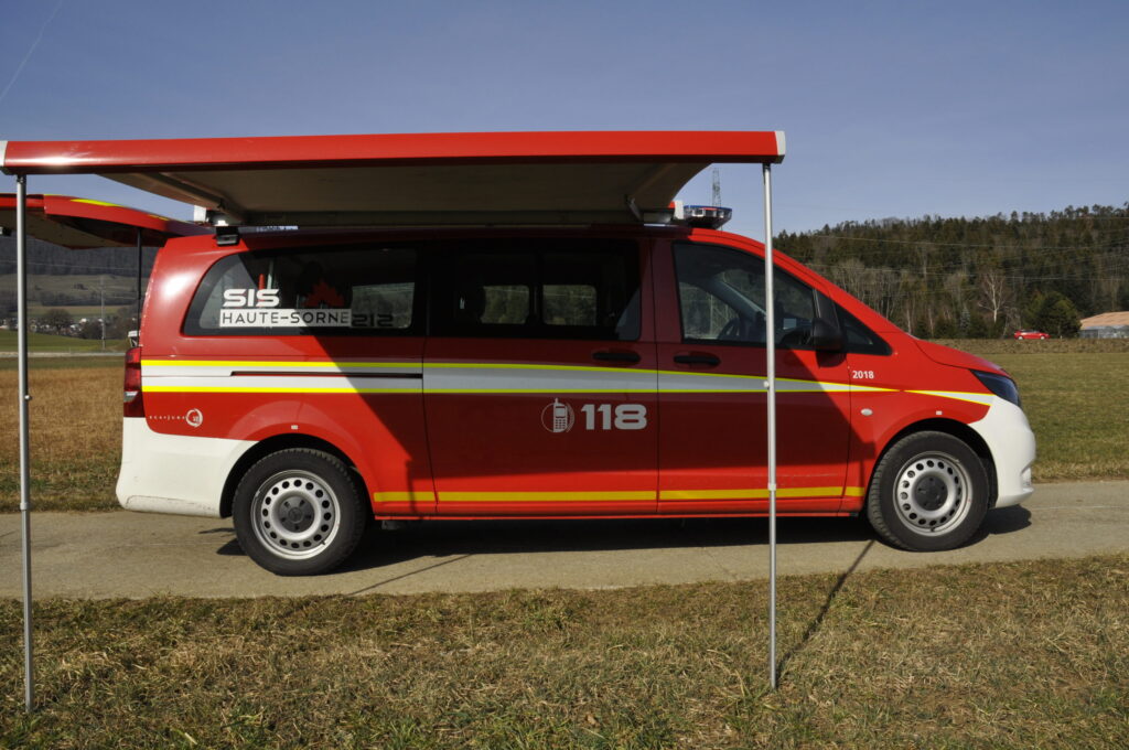Véhicule de transport