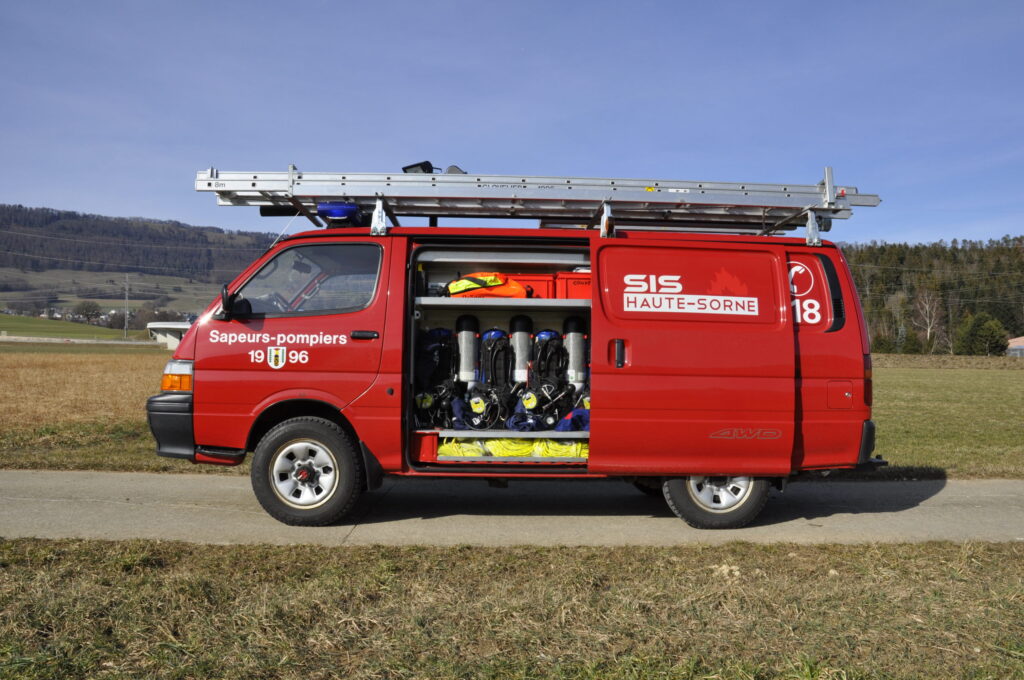 Véhicule de première intervention II