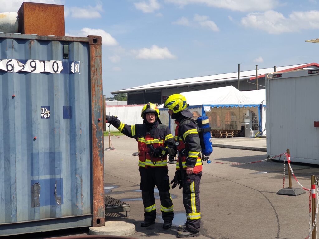 Porteurs d’appareils respiratoires