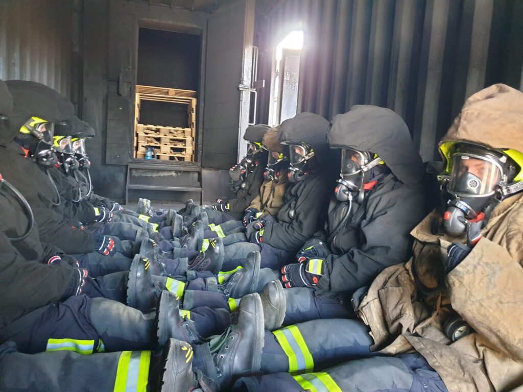 Porteurs d’appareils respiratoires