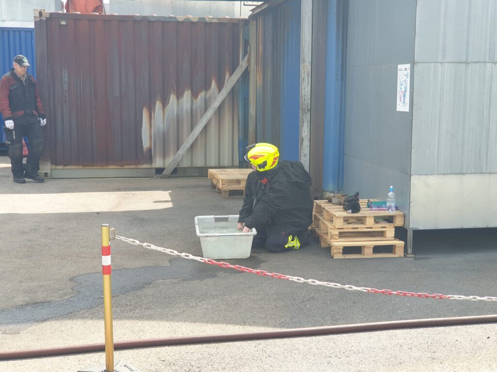 Porteurs d’appareils respiratoires