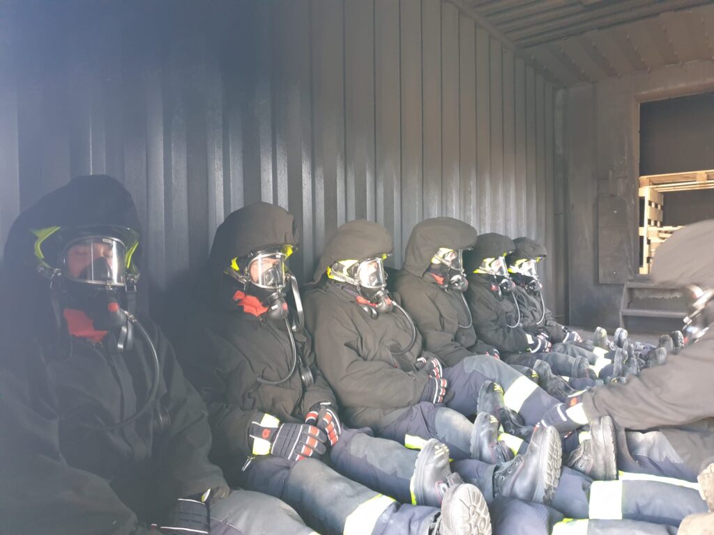 Porteurs d’appareils respiratoires