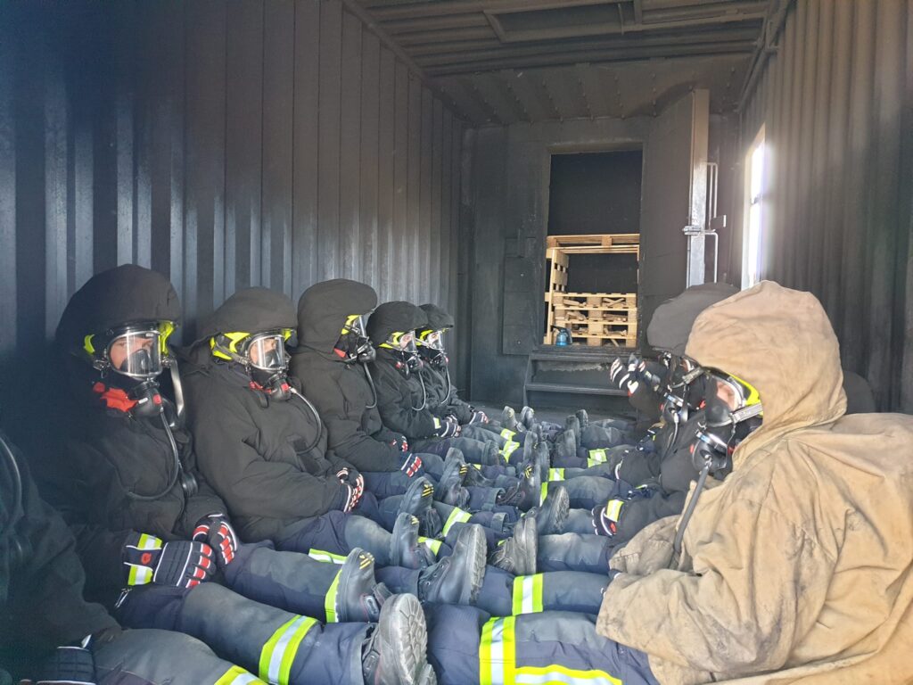 Porteurs d’appareils respiratoires
