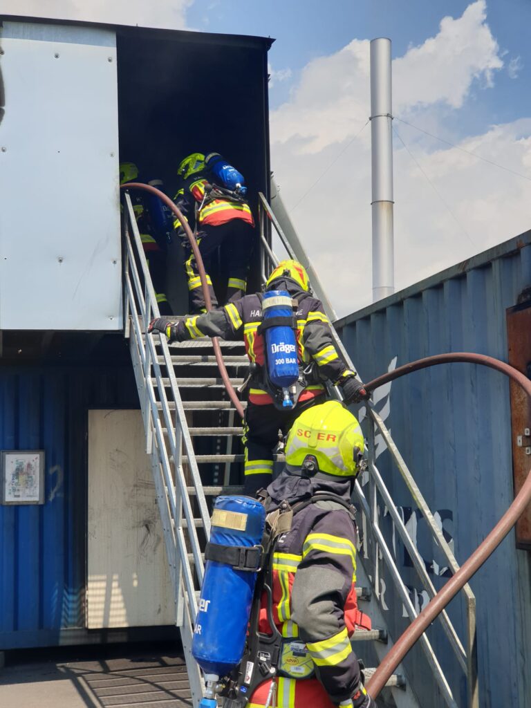 Porteurs d’appareils respiratoires