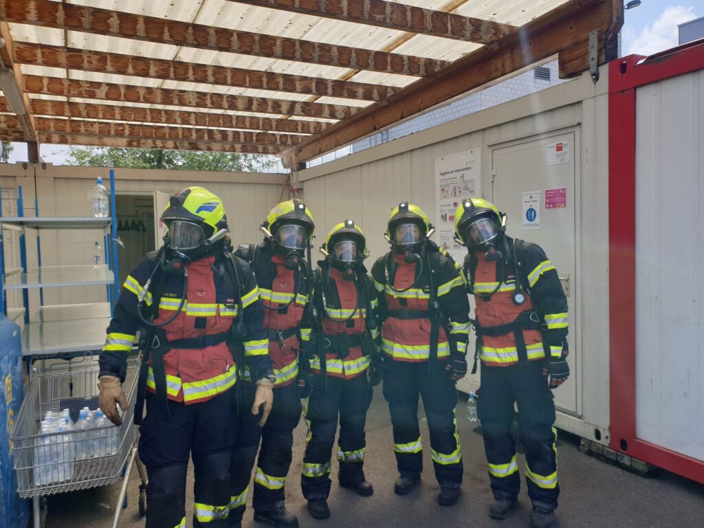 Porteurs d’appareils respiratoires