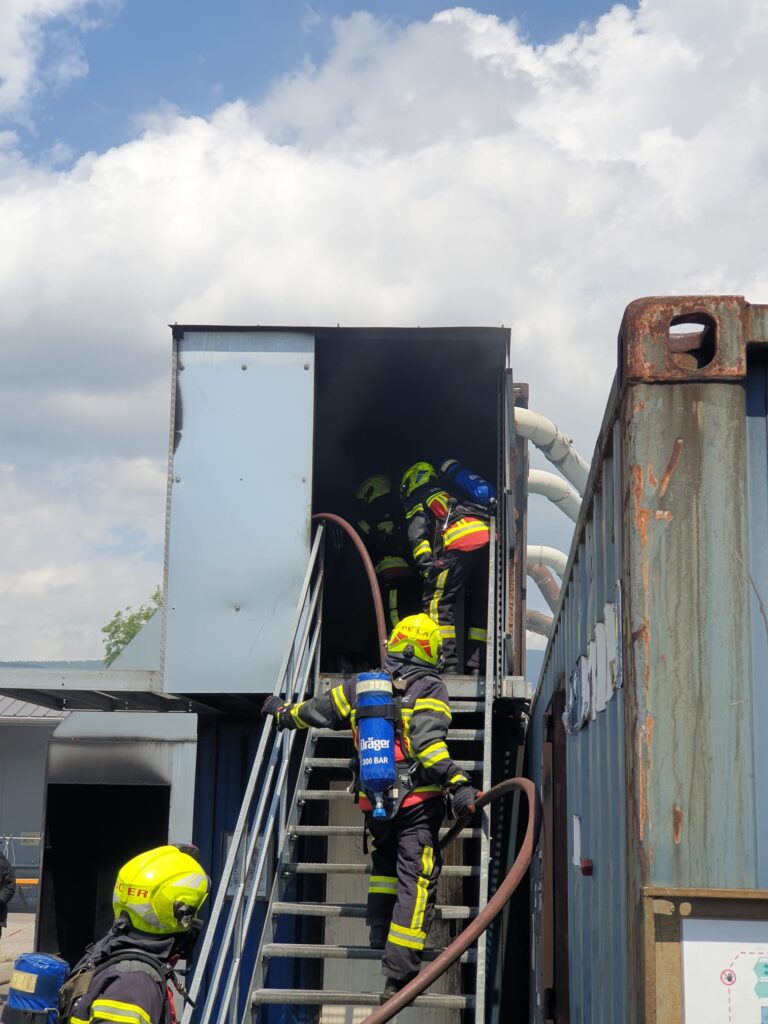 Porteurs d’appareils respiratoires