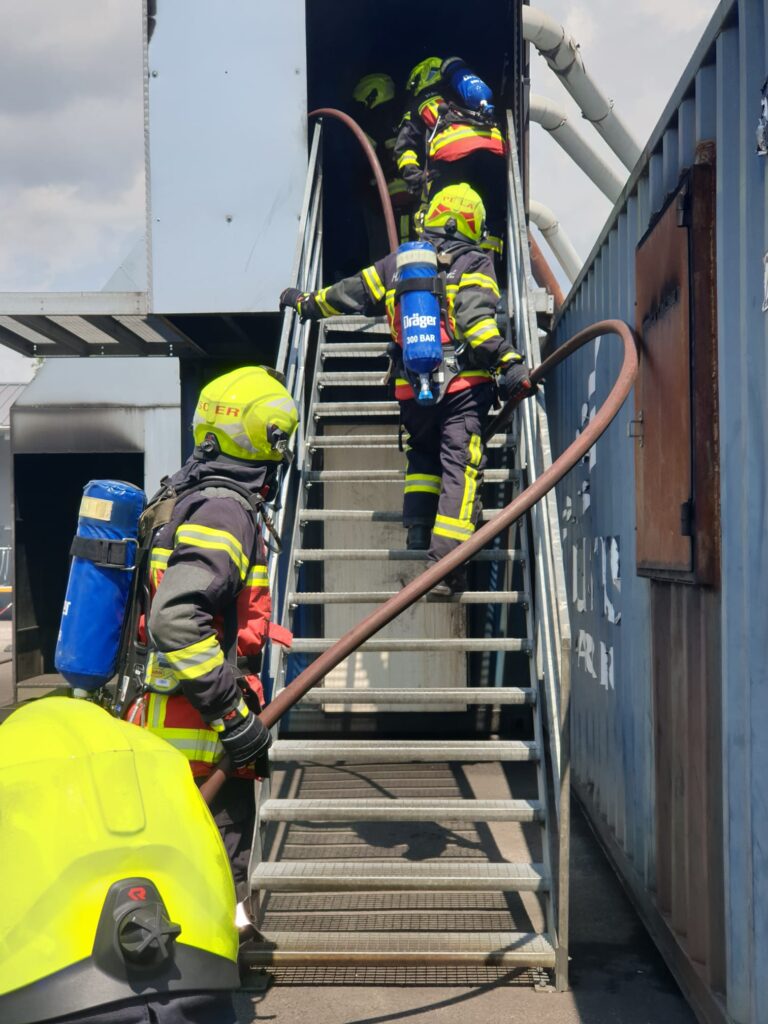 Porteurs d’appareils respiratoires