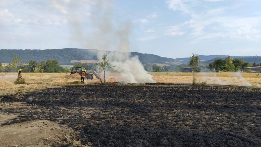 Feu de champ