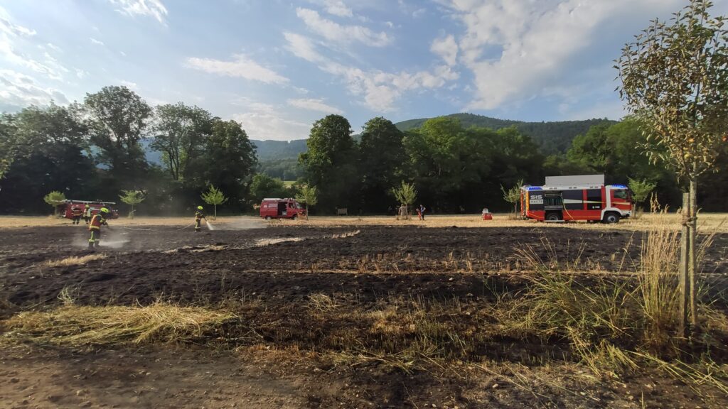 Feu de champ